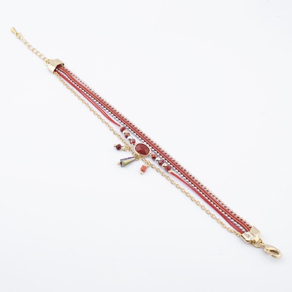 PULSERA CHAPA FLORENTIME
