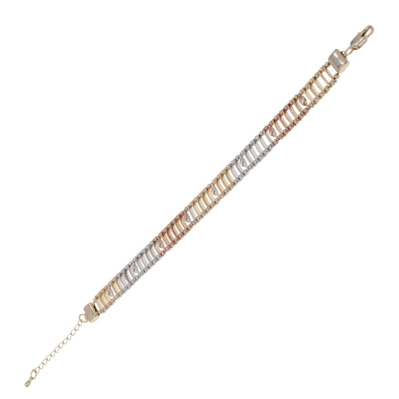 PULSERA CHAPA FLORENTIME
