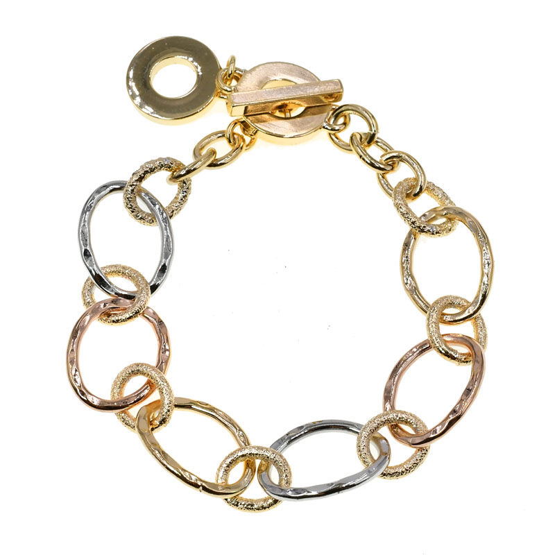 PULSERA CHAPA FLORENTIME
