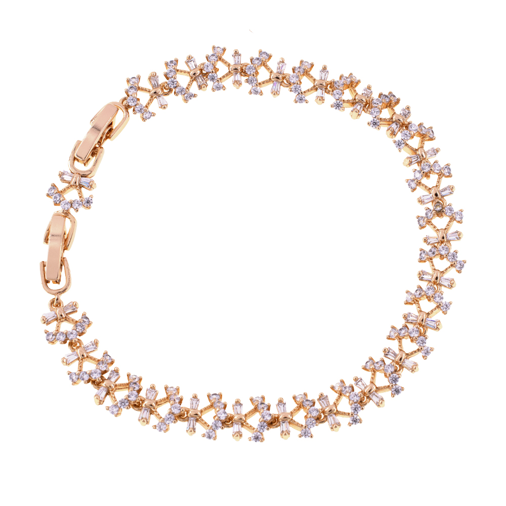 PULSERA CHAPA CRYSTIME