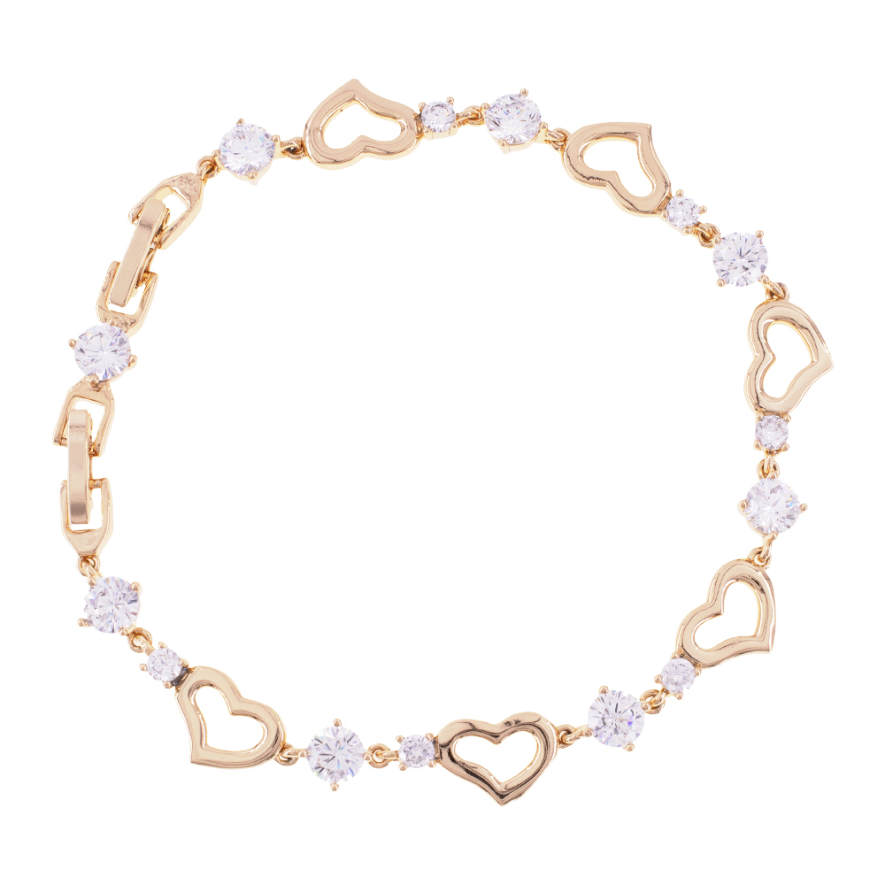PULSERA CHAPA CRYSTIME