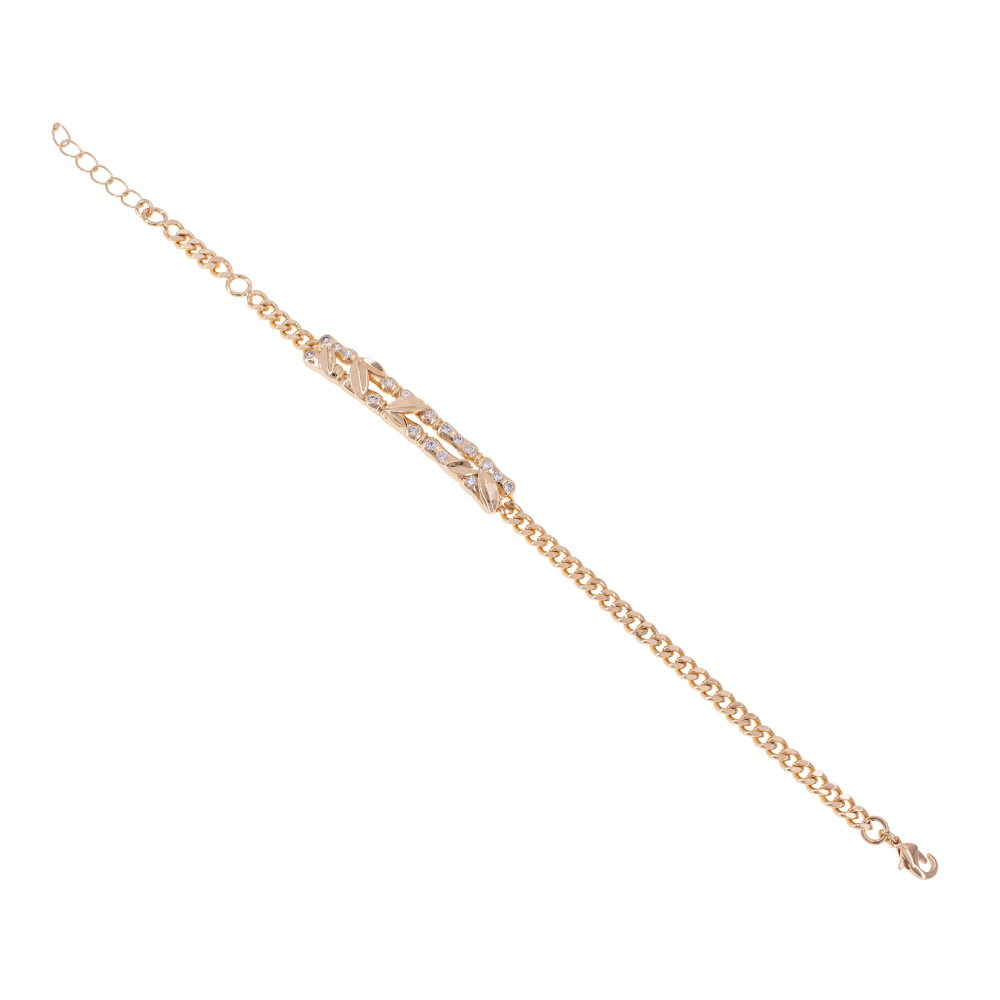 PULSERA CHAPA CRYSTIME