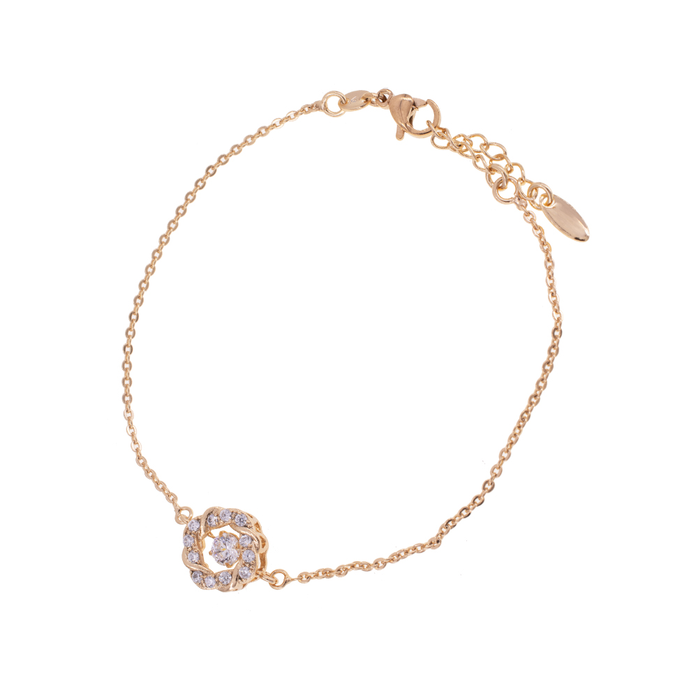 PULSERA CHAPA CRYSTIME