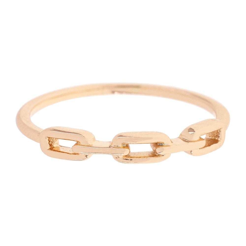 ANILLO  CHAPA GOLDEN CASTING