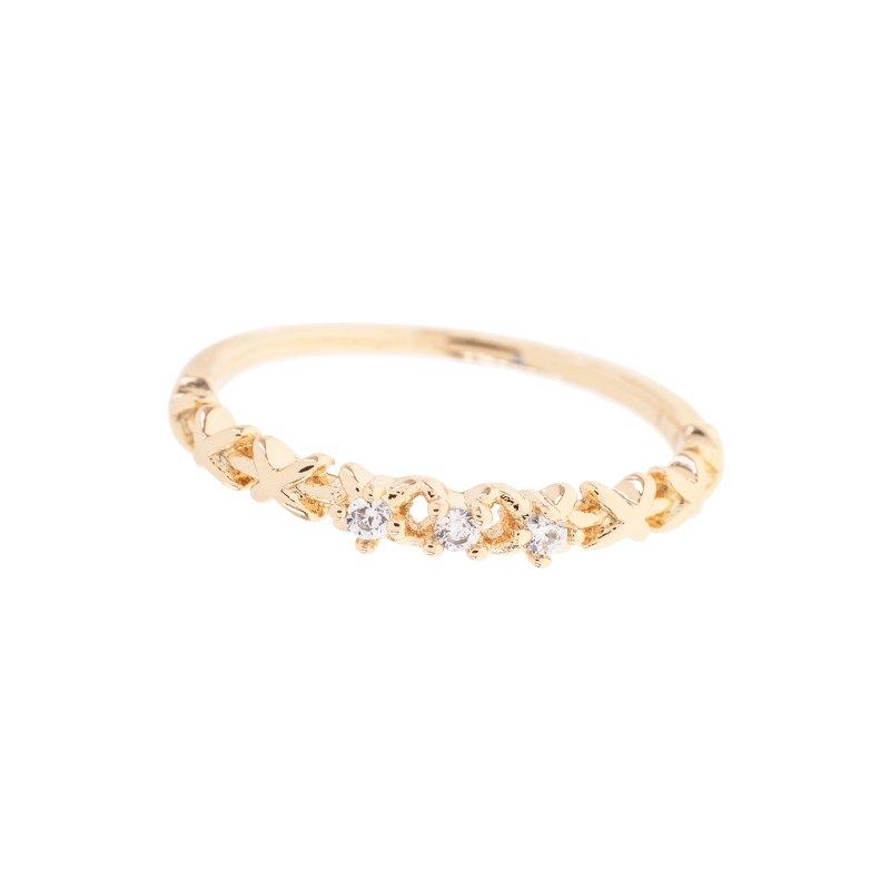 ANILLO  CHAPA CRYSTIME