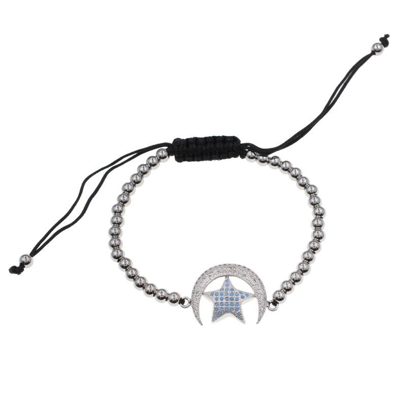 PULSERA RODIO GOLDEN STEEL