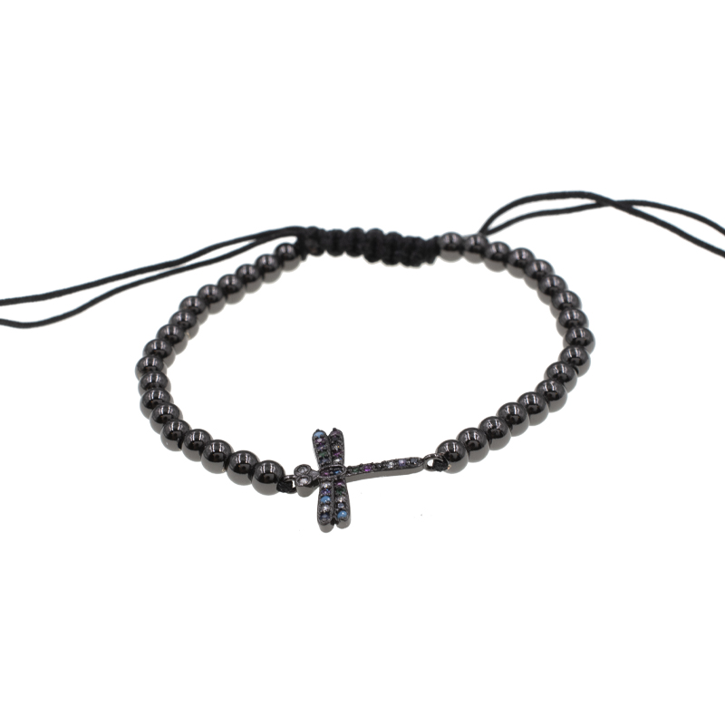 PULSERA RODIO GOLDEN RAINBOW