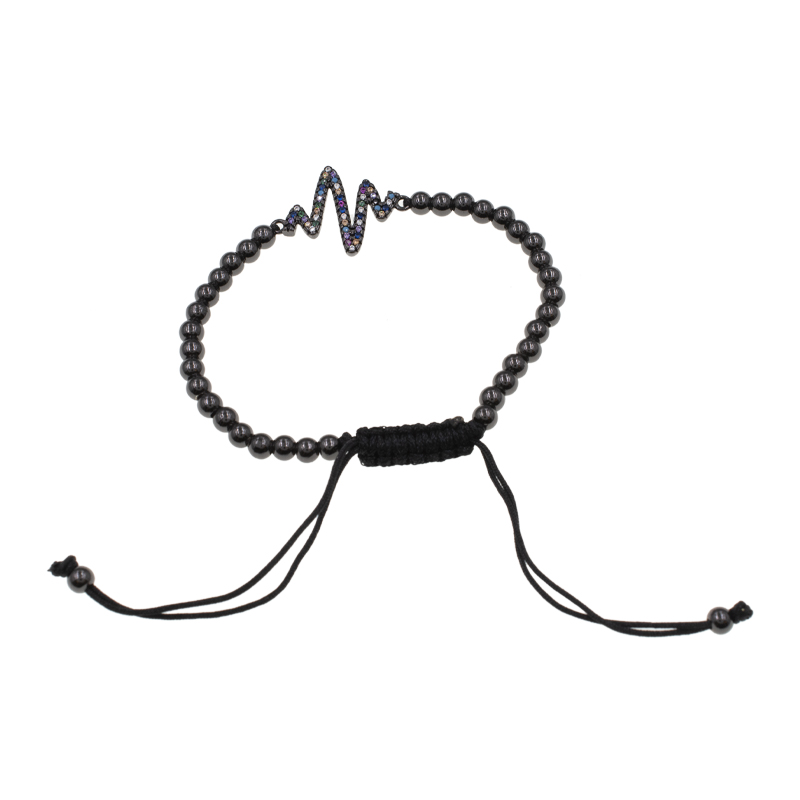 PULSERA RODIO SILVER RAINBOW