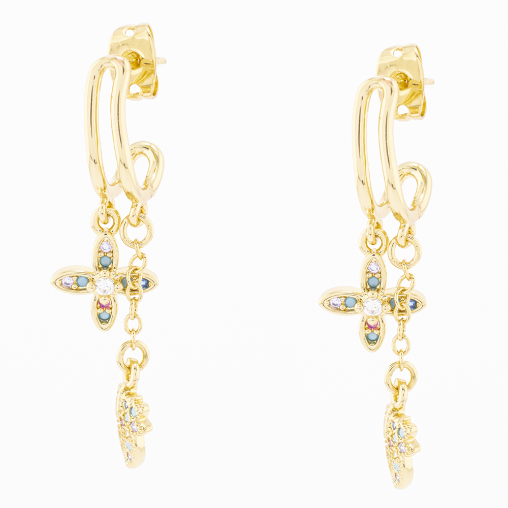 ARETE CHAPA GOLDEN RAINBOW