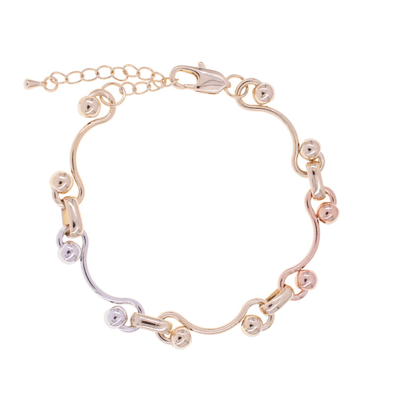 PULSERA CHAPA FLORENTIME