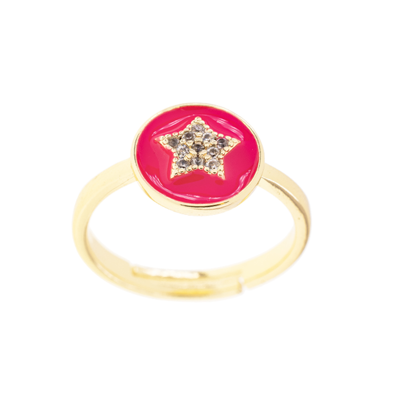 ANILLO  CHAPA GOLDEN COLORS