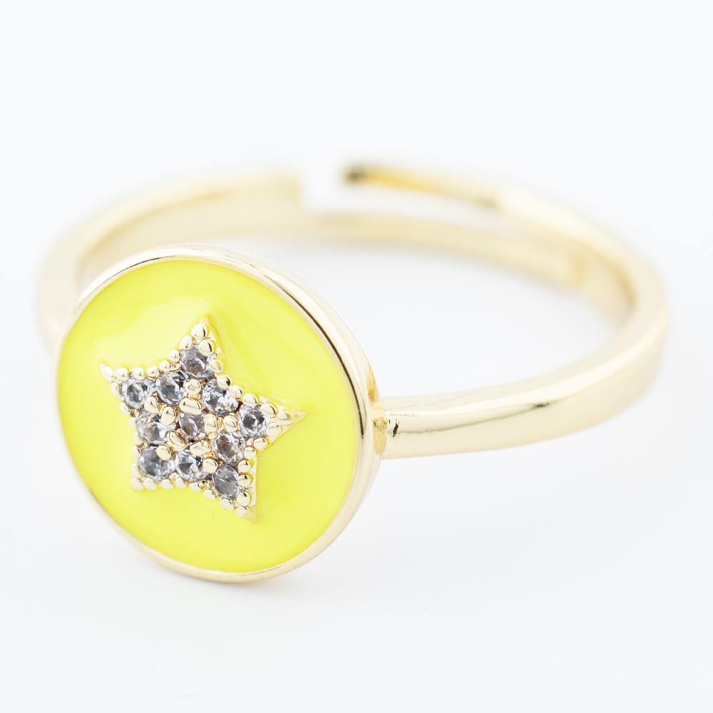 ANILLO  CHAPA GOLDEN COLORS