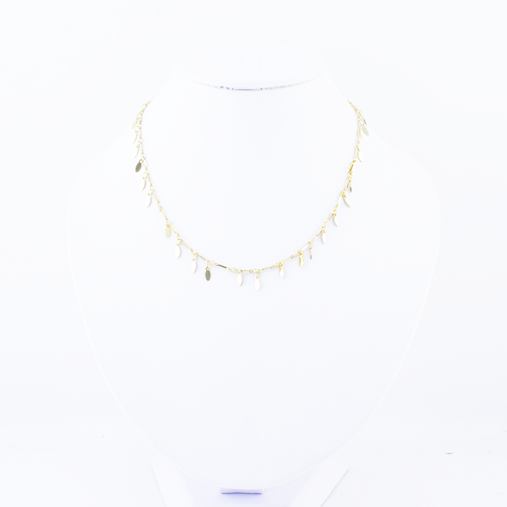 COLLAR CHAPA GOLDEN CASTING