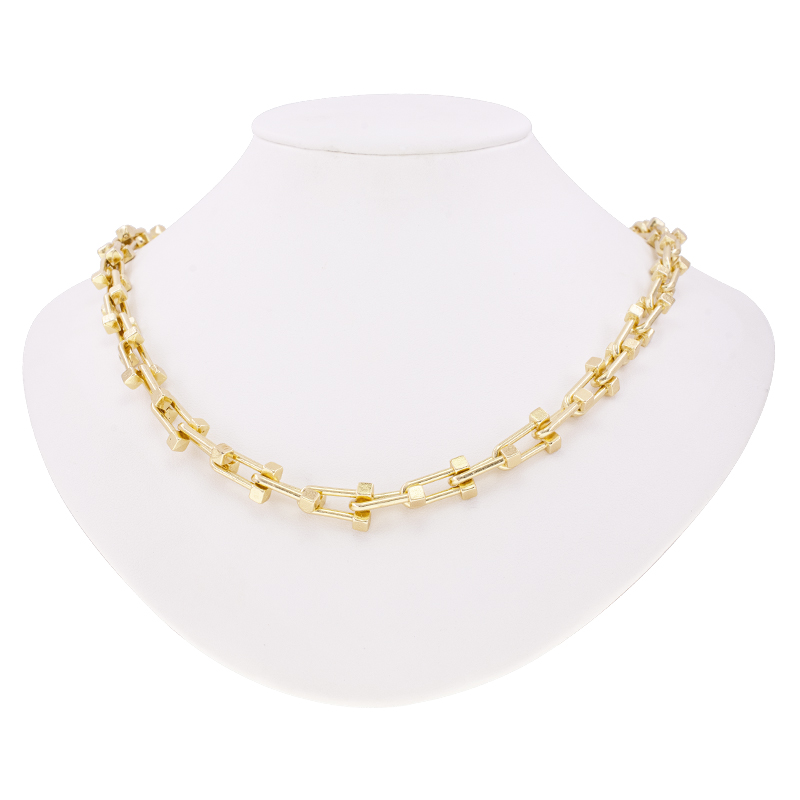 COLLAR CHAPA GOLDEN CASTING