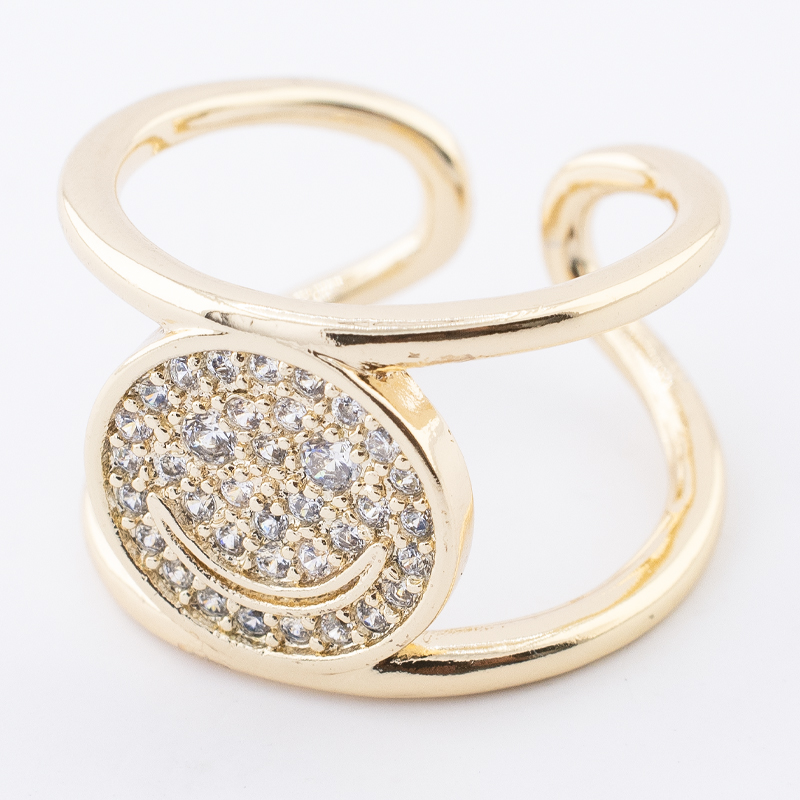 ANILLO  CHAPA CRYSTIME