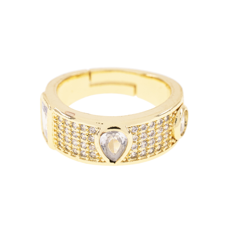 ANILLO  CHAPA CRYSTIME