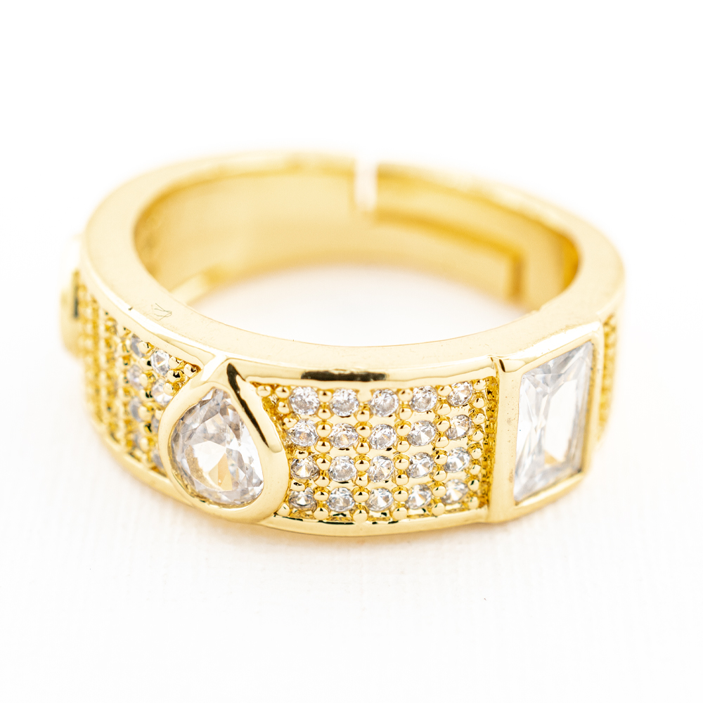 ANILLO  CHAPA CRYSTIME
