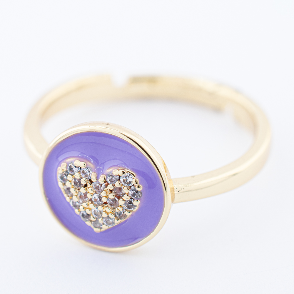 ANILLO  CHAPA GOLDEN COLORS