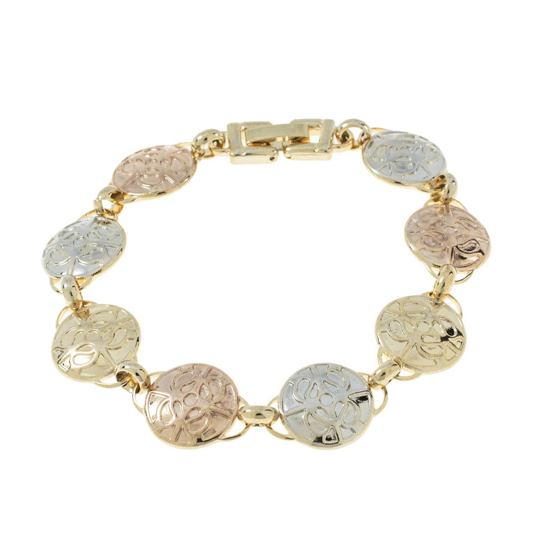 PULSERA CHAPA FLORENTIME