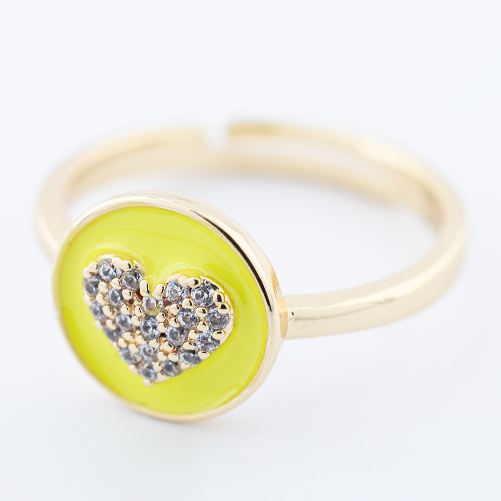 ANILLO  CHAPA GOLDEN COLORS