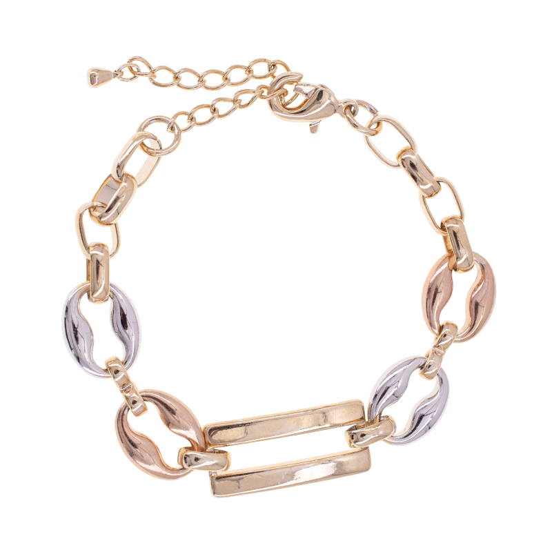 PULSERA CHAPA FLORENTIME