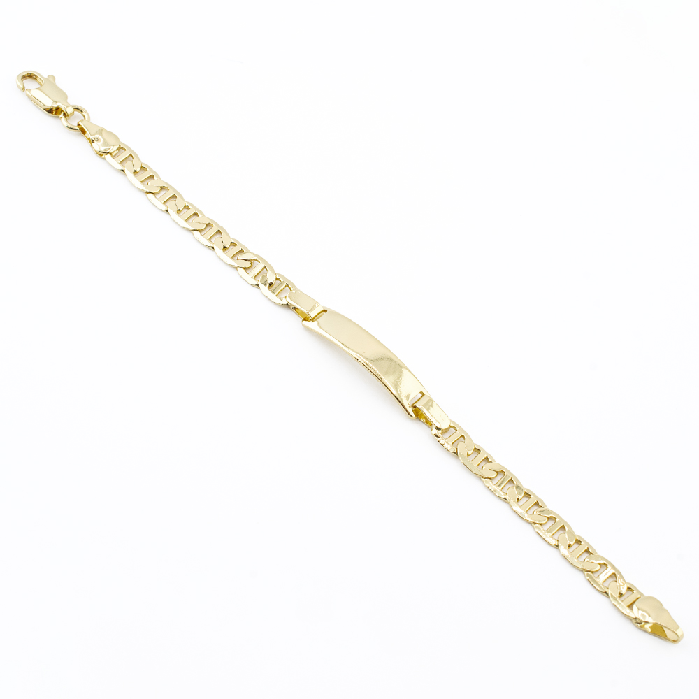 PULSERA CHAPA GOLDEN CHAIN