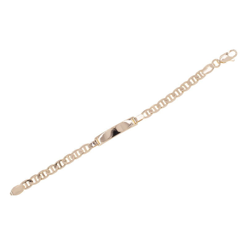 PULSERA CHAPA GOLDEN CHAIN