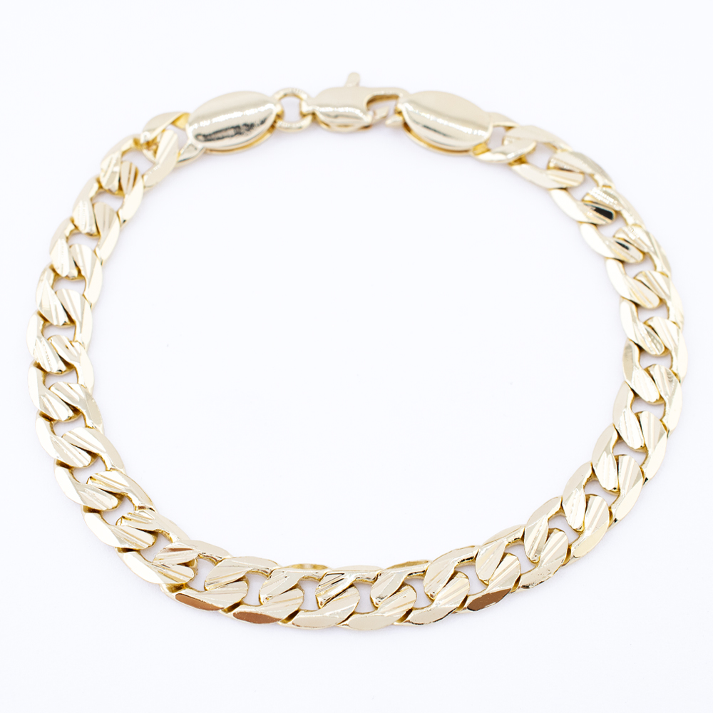 PULSERA CHAPA GOLDEN CHAIN