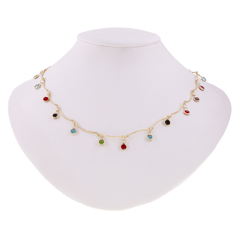 COLLAR CHAPA CRYSTIME