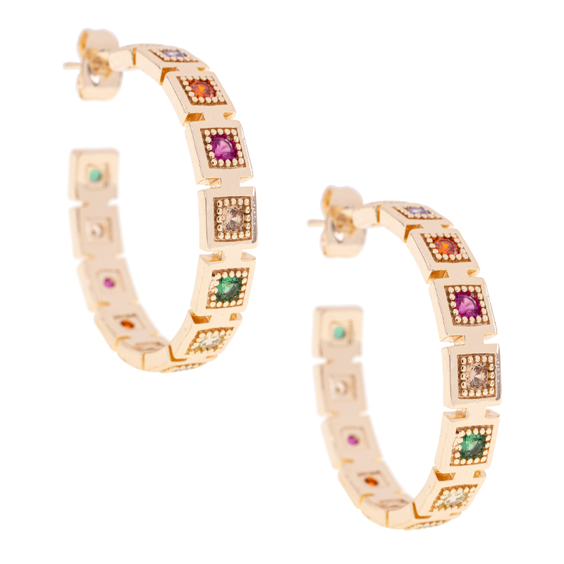 ARETE CHAPA GOLDEN RAINBOW