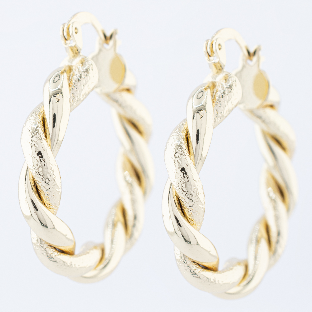 ARRACADA CHAPA GOLDEN CASTING