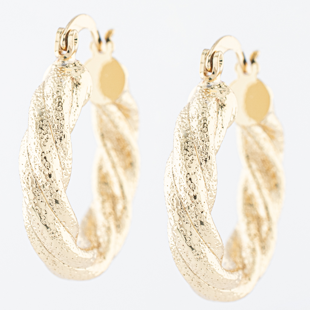 ARRACADA CHAPA GOLDEN CASTING