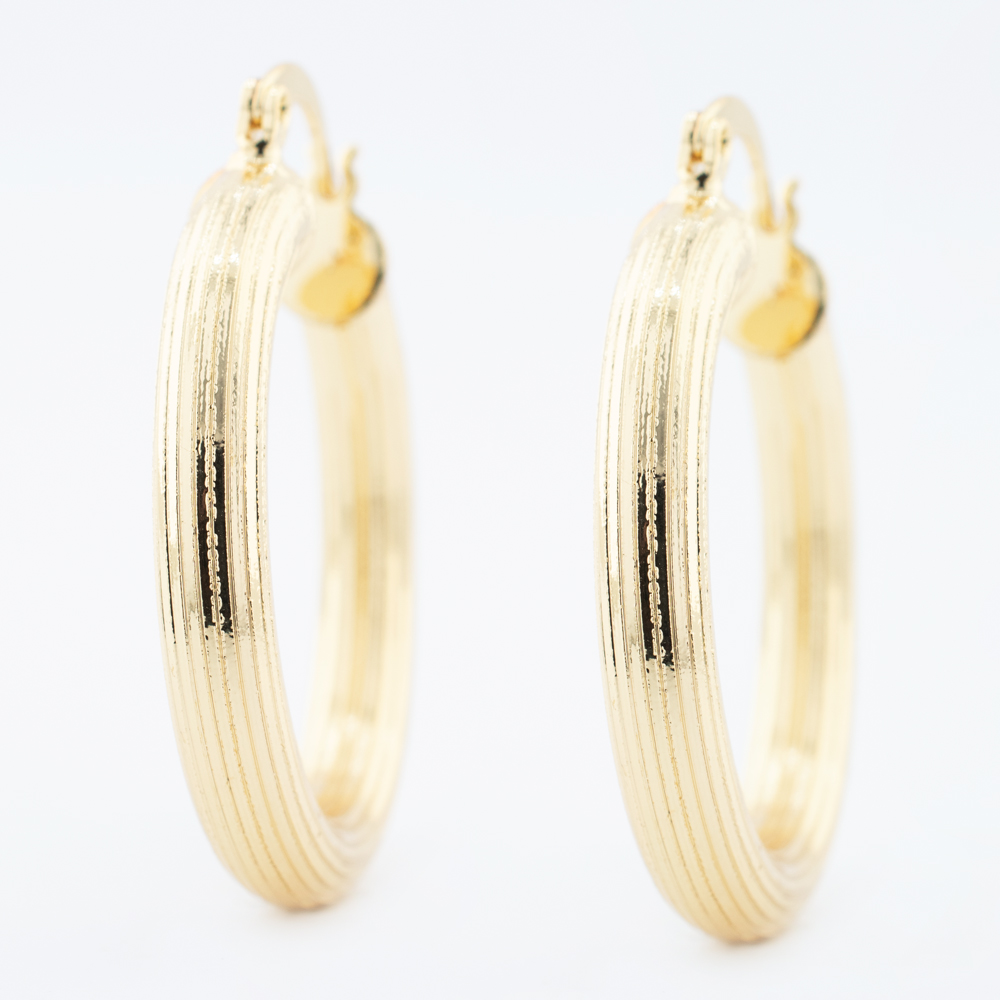 ARRACADA CHAPA GOLDEN CASTING