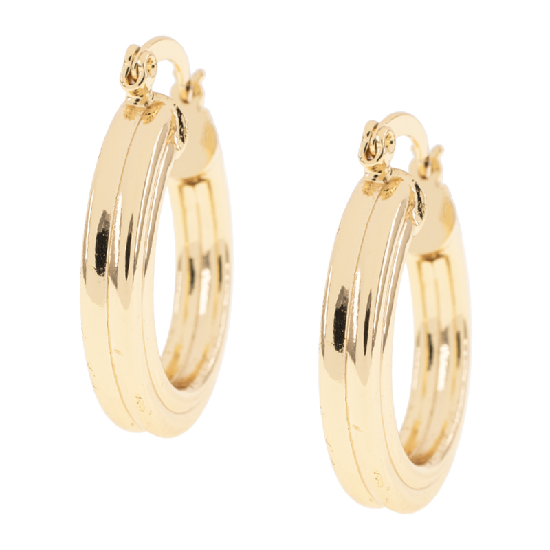 ARRACADA CHAPA GOLDEN CASTING