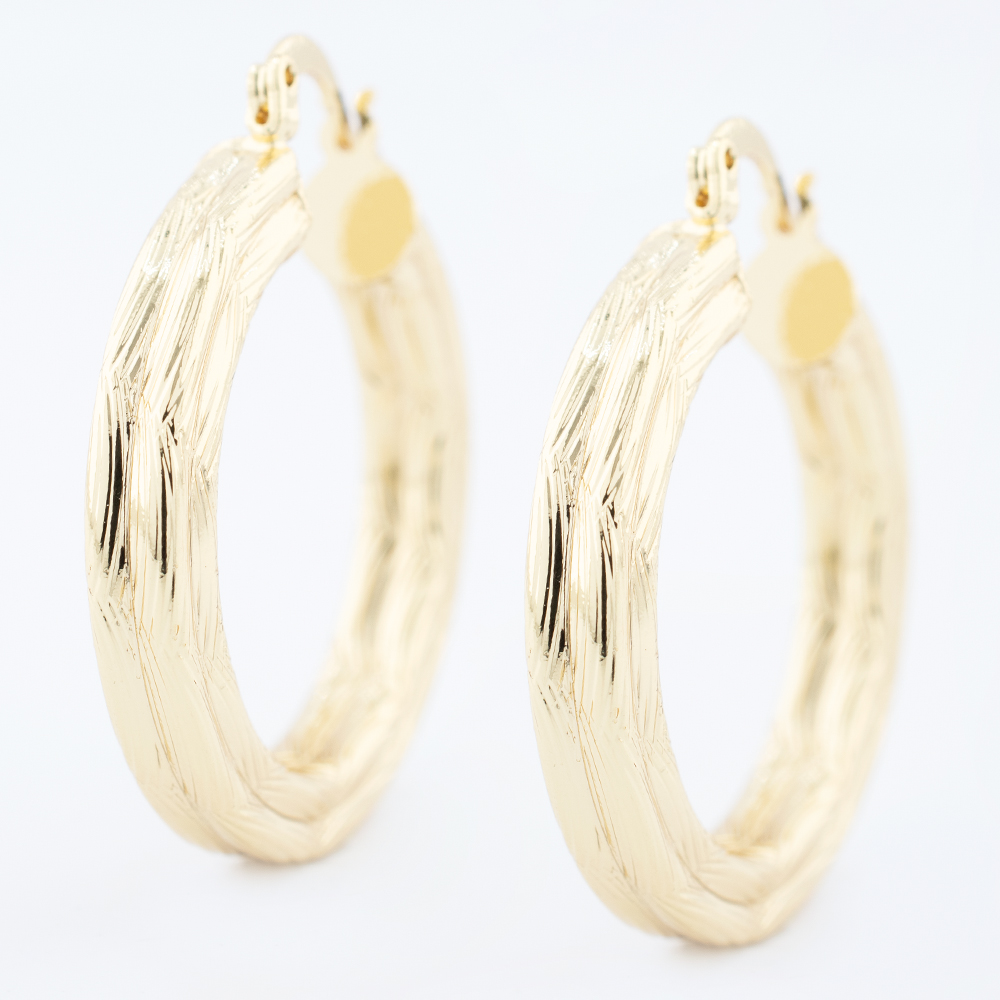ARRACADA CHAPA GOLDEN CASTING