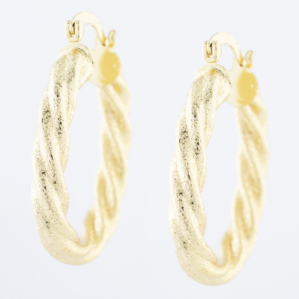 ARRACADA CHAPA GOLDEN CASTING