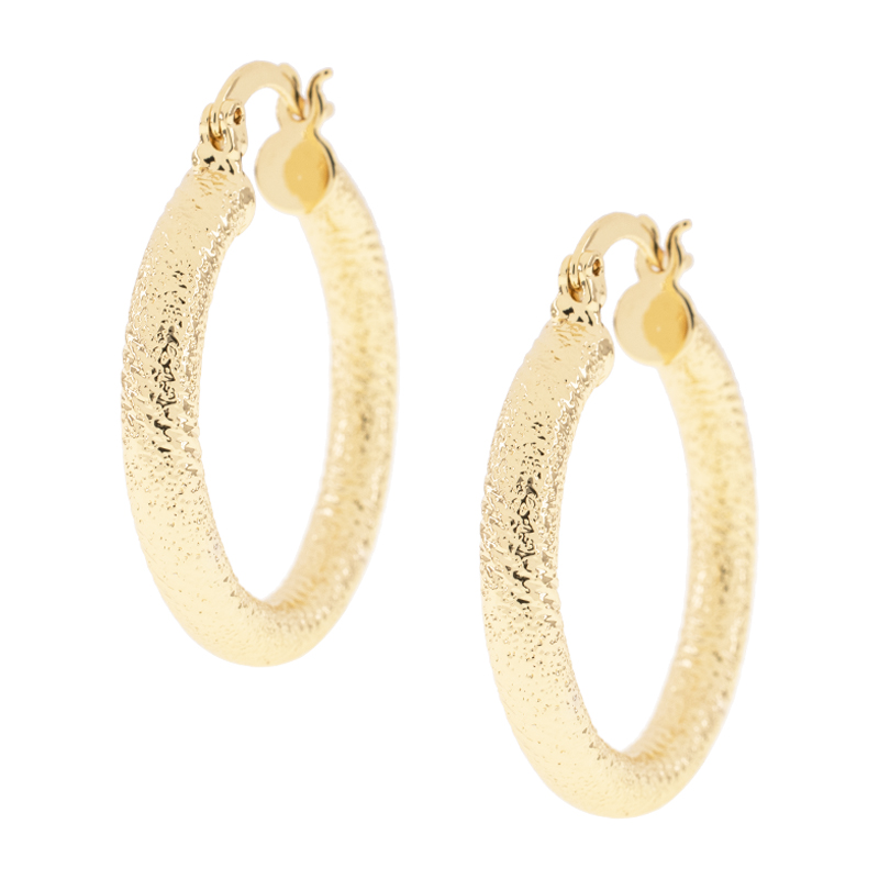 ARRACADA CHAPA GOLDEN CASTING