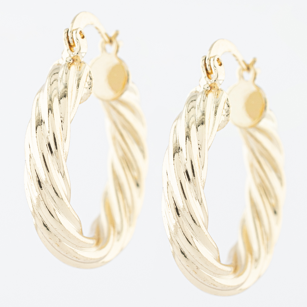 ARRACADA CHAPA GOLDEN CASTING