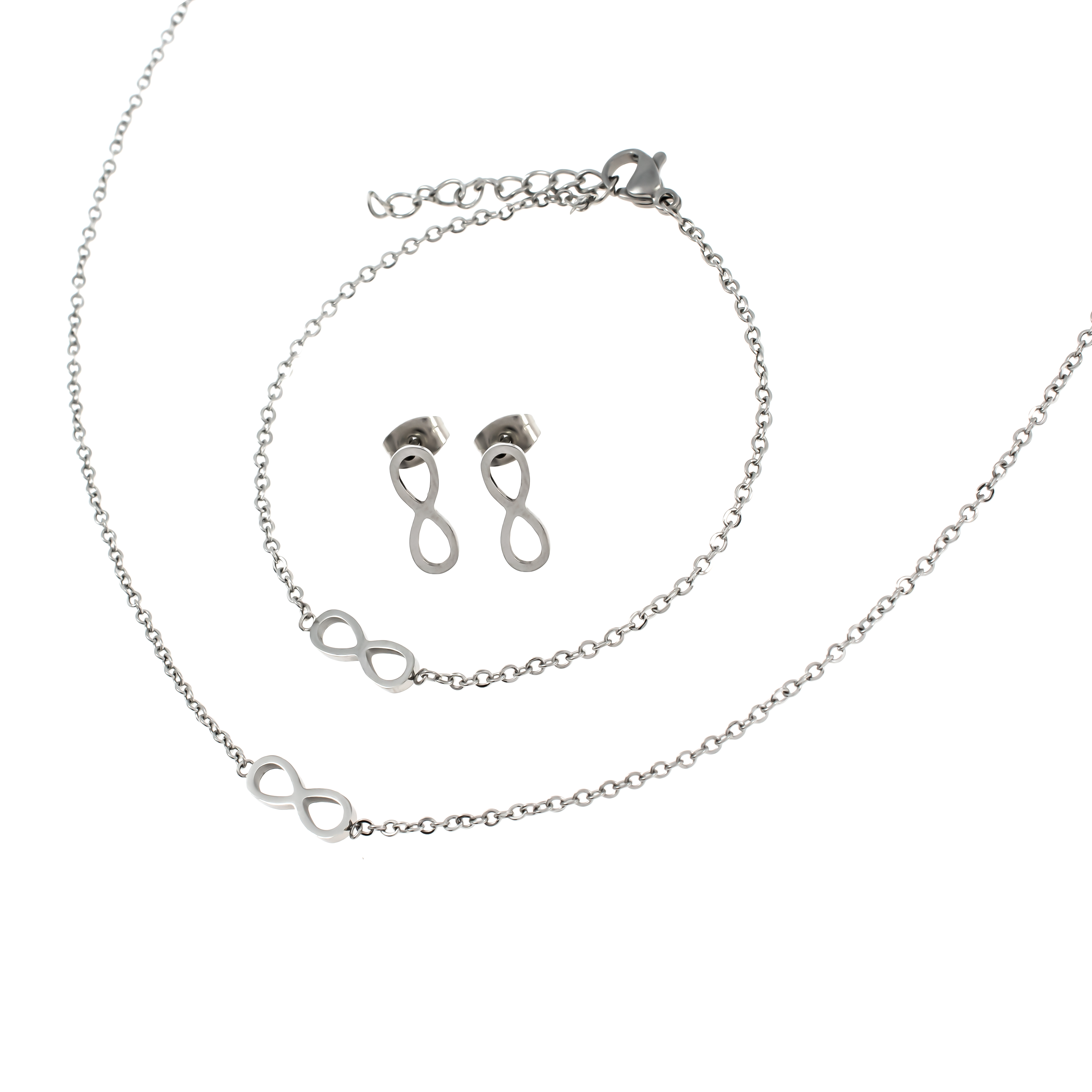 SET ACERO INOXIDABLE GOLDEN STEEL