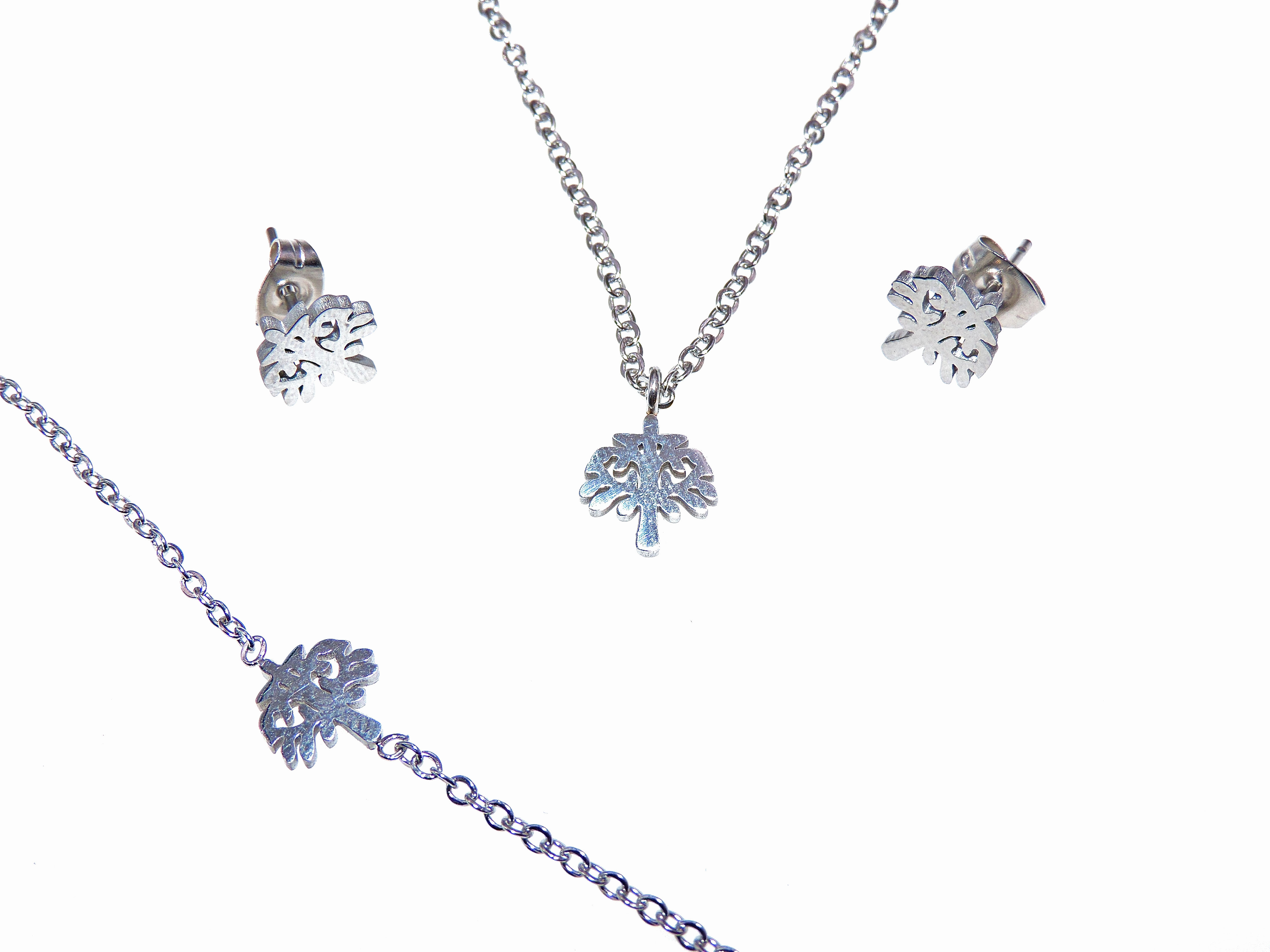 SET ACERO INOXIDABLE GOLDEN STEEL