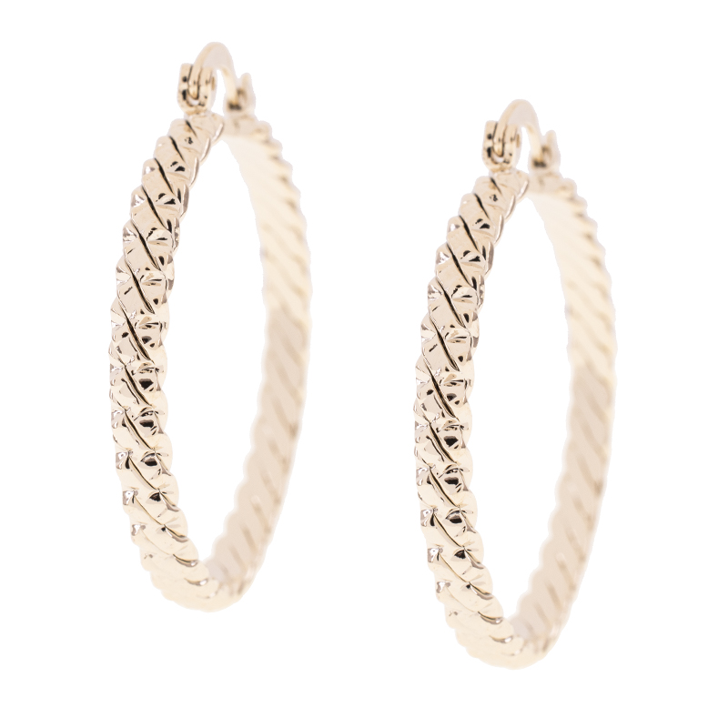 ARRACADA CHAPA GOLDEN CASTING