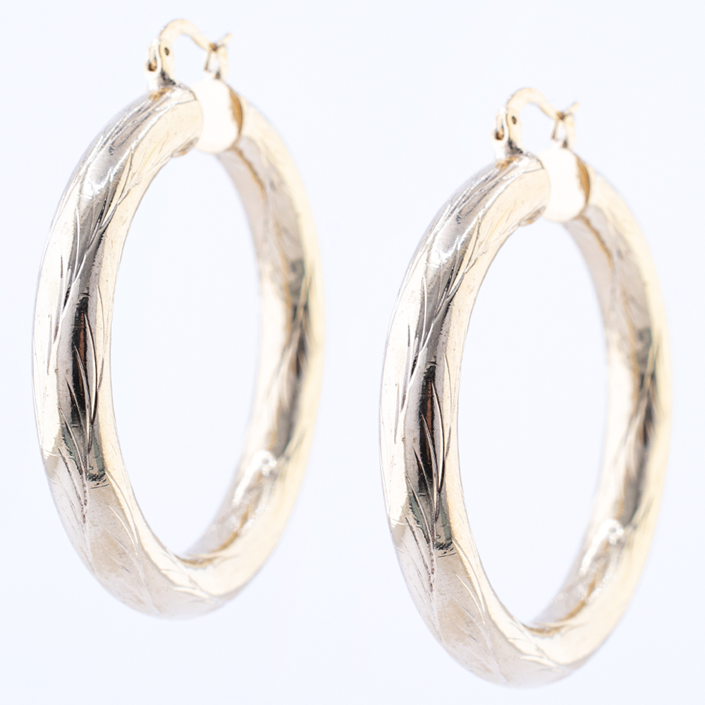 ARRACADA CHAPA GOLDEN CASTING
