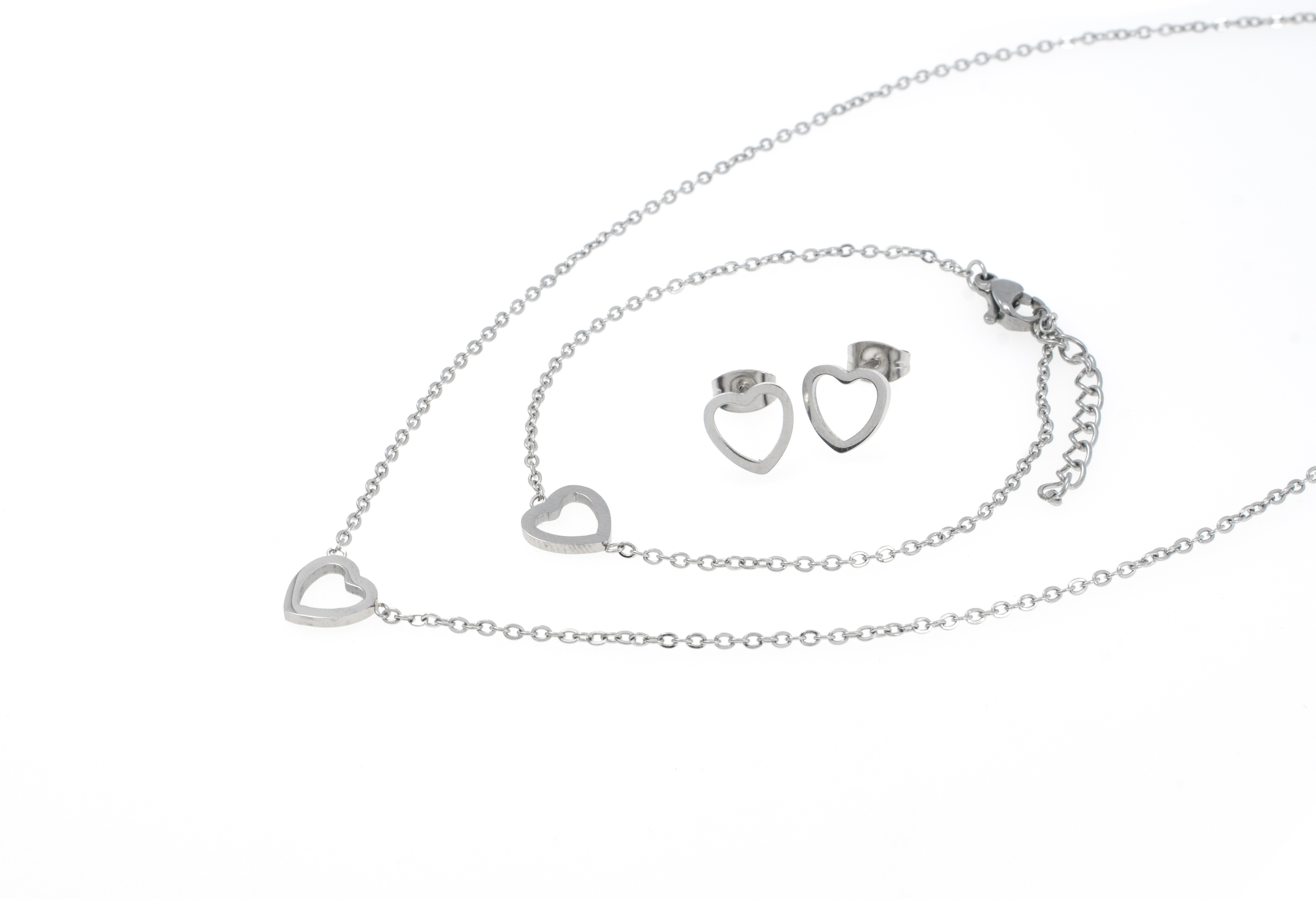 SET ACERO INOXIDABLE GOLDEN STEEL