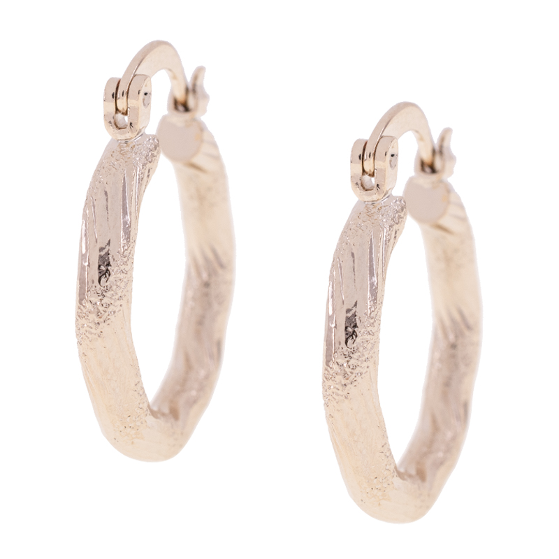 ARRACADA CHAPA GOLDEN CASTING