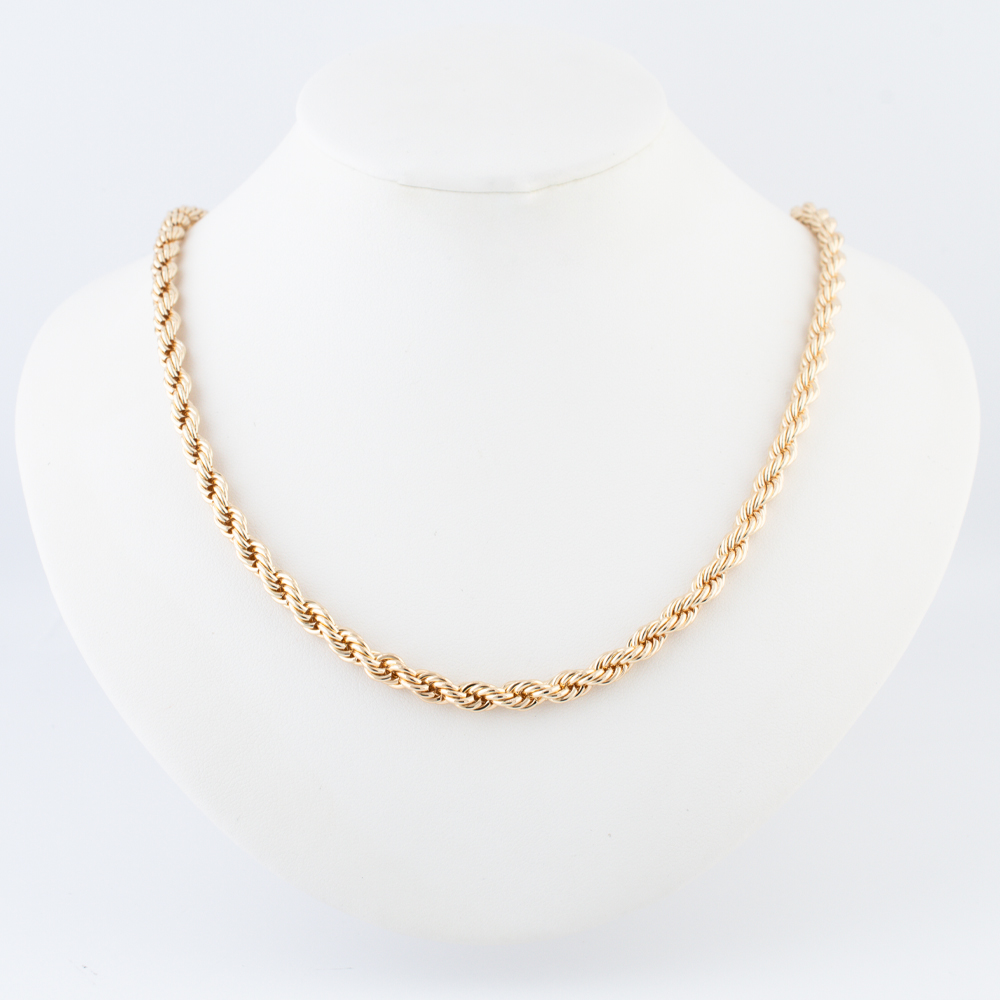 CADENA  CHAPA GOLDEN CHAIN