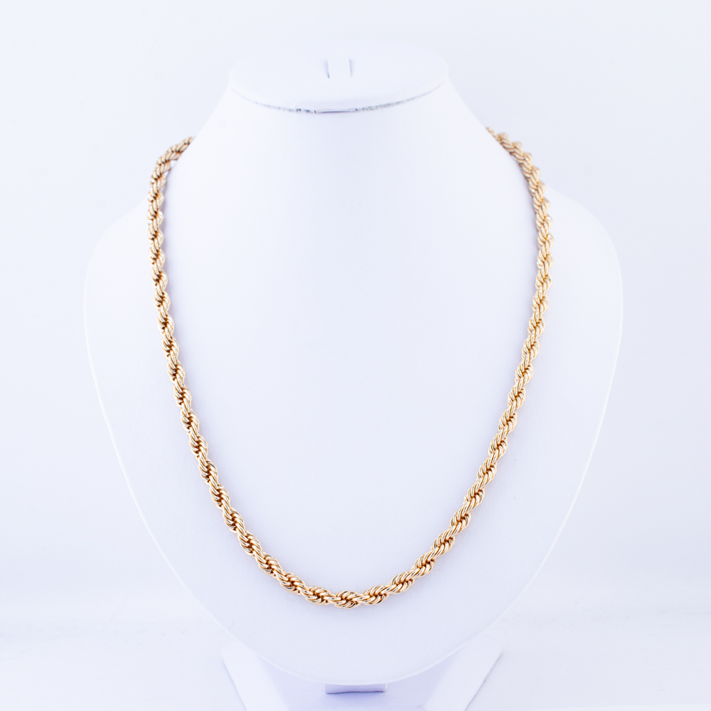 CADENA  CHAPA GOLDEN CHAIN