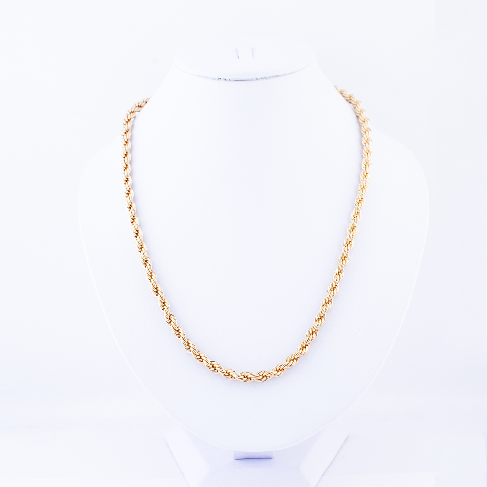 CADENA  CHAPA GOLDEN CHAIN