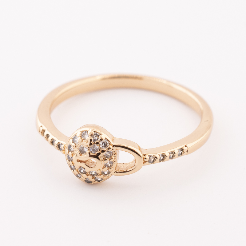 ANILLO  CHAPA CRYSTIME