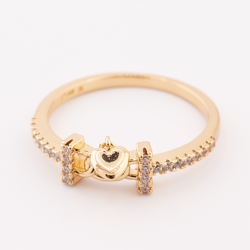 ANILLO  CHAPA CRYSTIME