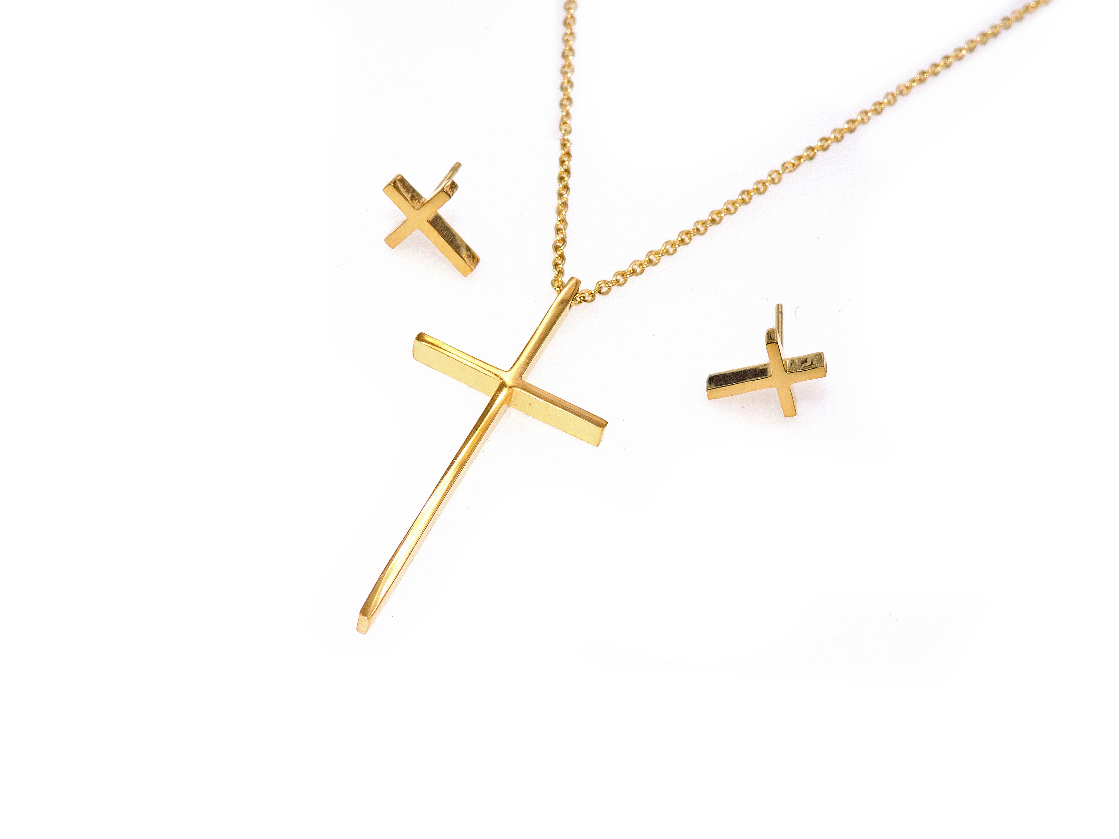 SET ACERO INOXIDABLE GOLDEN STEEL